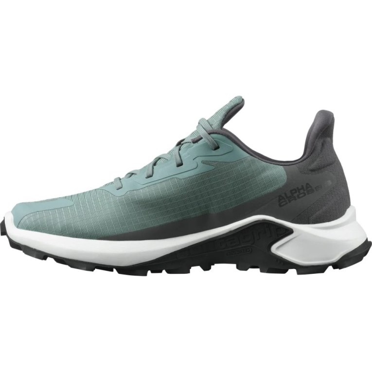 Sapatilhas Trail Running Salomon Alphacross 3 Masculino Menta | PT W93065